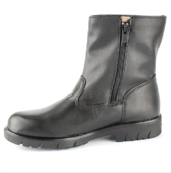 NEW TOE WARMERS | $155 Men's Sport Walks Track Leather Boots - Picture 2 of 11